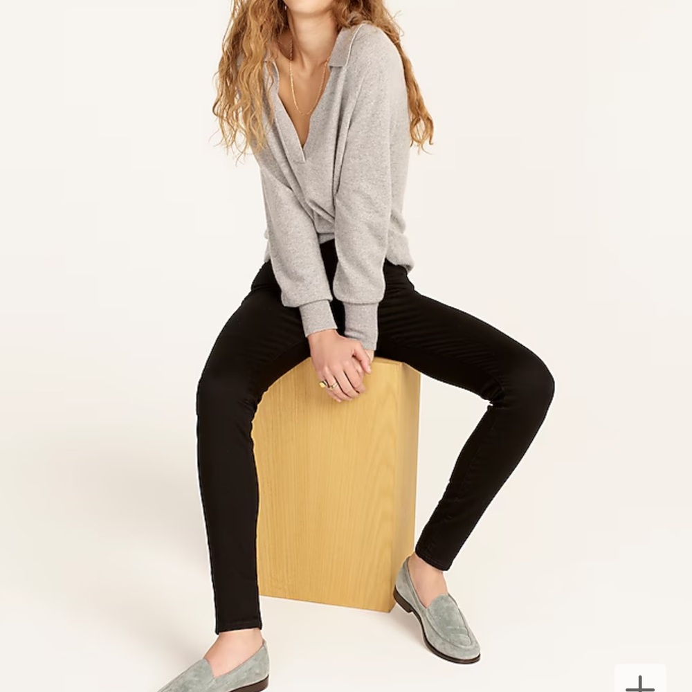 Brand new jcrew 8 inch toothpick jeans